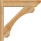 Ekena Millwork Legacy Slat Rough Sawn Outlooker, Western Red Cedar, 6"W x 26"D x 26"H OUT06X26X26LEC06RWR - alternate 3